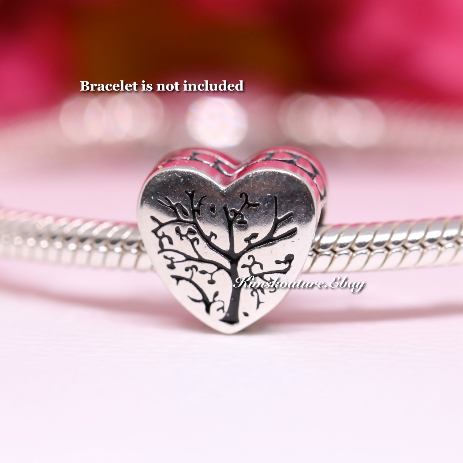 Pandora Charm – Nana Heart Sterling Silver ALE S925 ENG792015_173