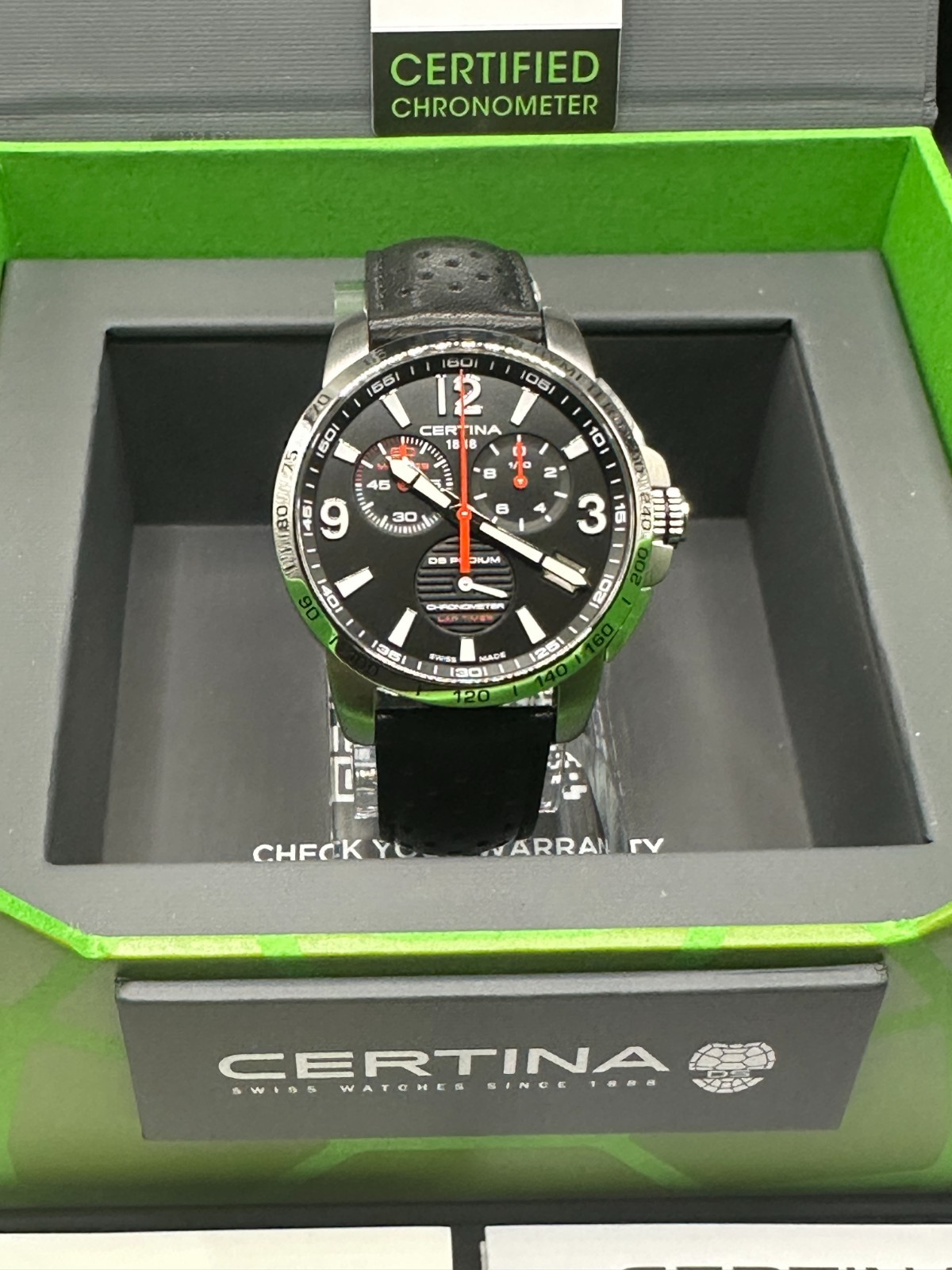 Certina DS Podium Chronograph Lap Timer C034.453.16.057.00 42mm
