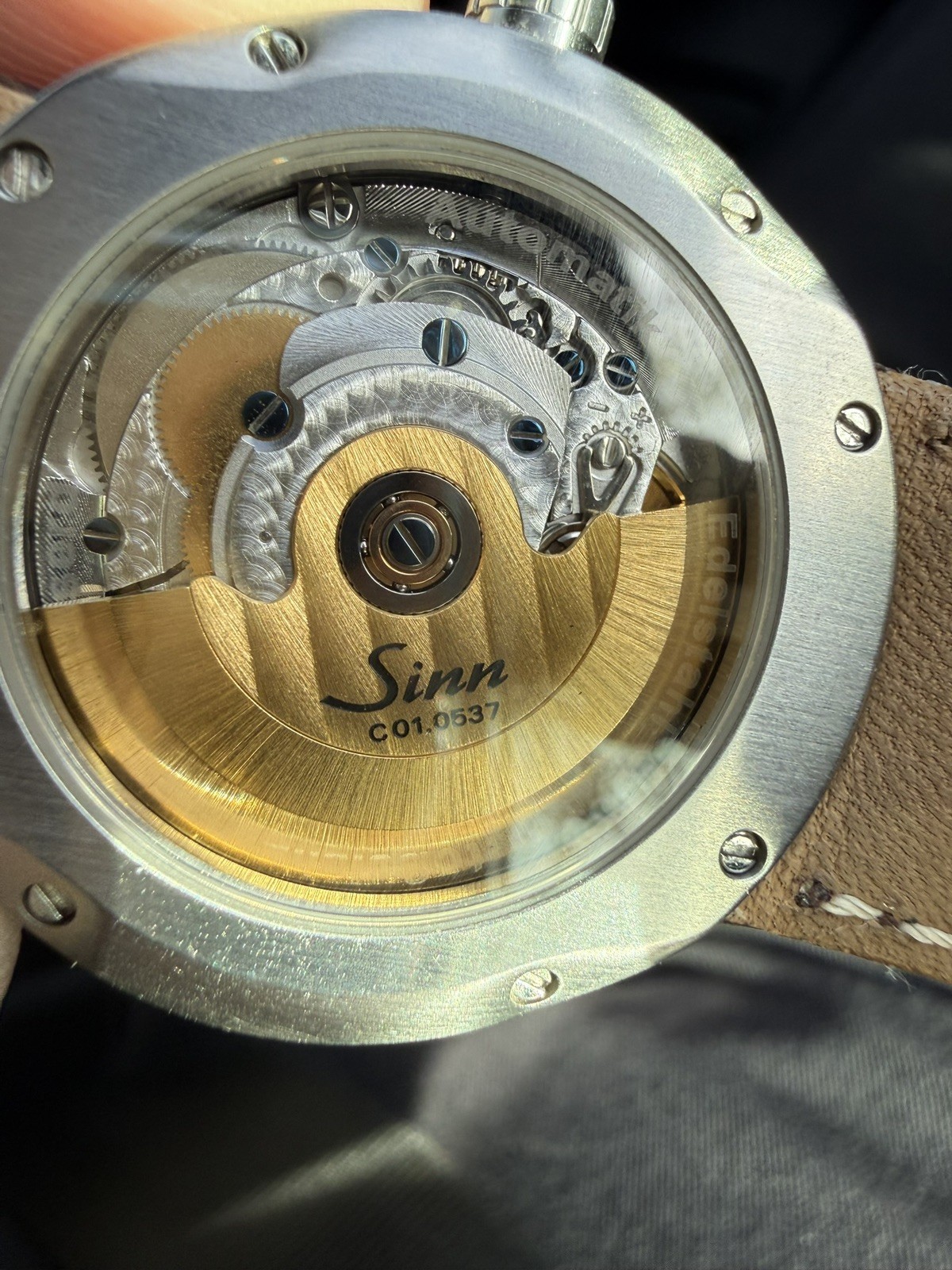 Sinn x Audi Design “Circle” 36mm ref. 9901.040