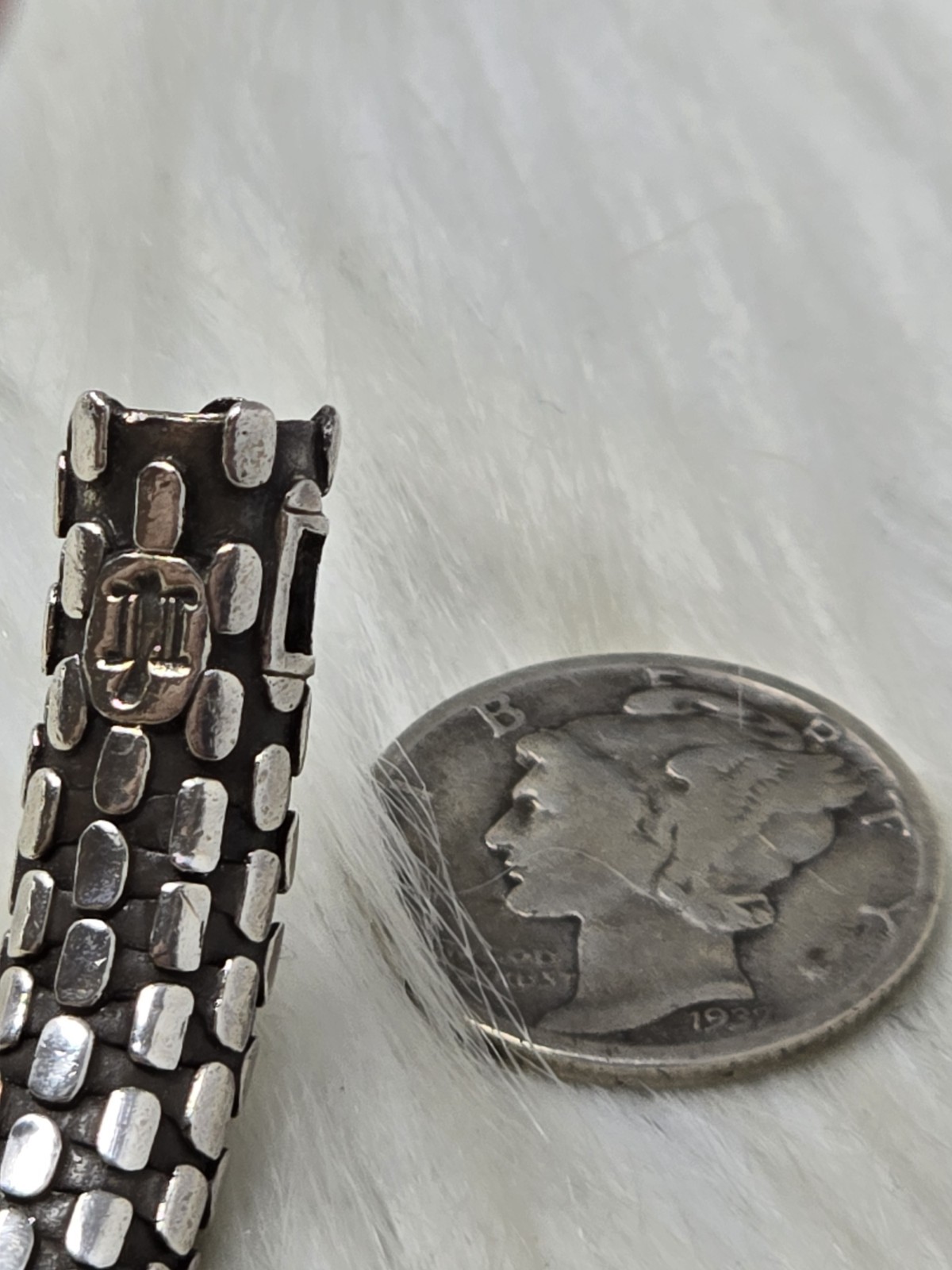 John Hardy Dot 925 Sterling Bracelet 6.5″ Size M