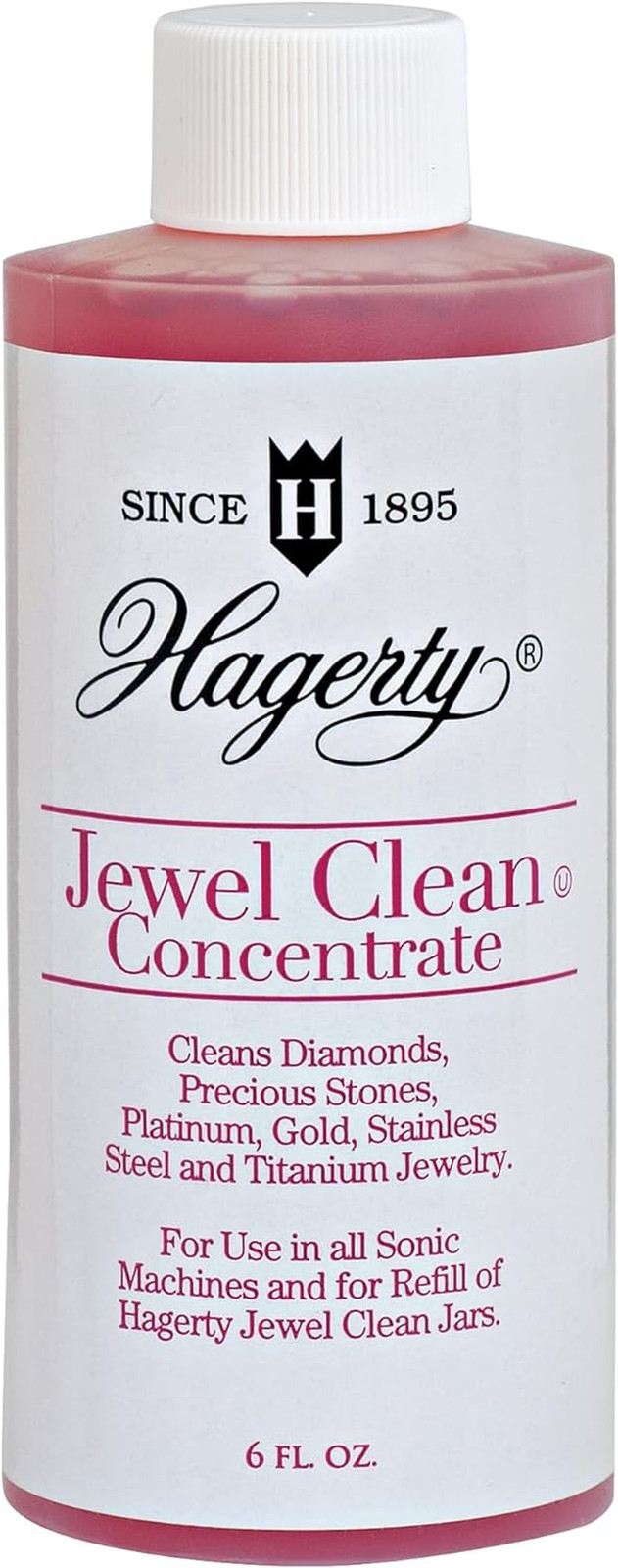 Jewel Clean Concentrate – Ultrasonic Jewelry Cleaner Liquid Solution, Gold & …