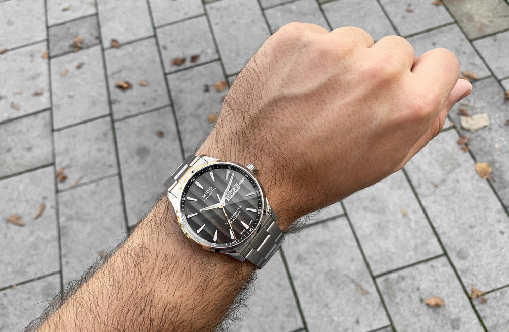 MIDO Multifort III Chrono