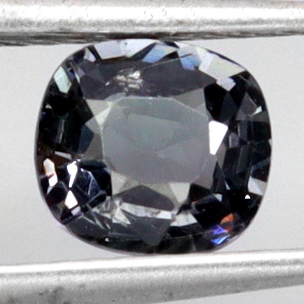 Antique 100% Natural Bluish Green Spinel Burma 0.84ct 6×5.7mm Gemstone Sparkle