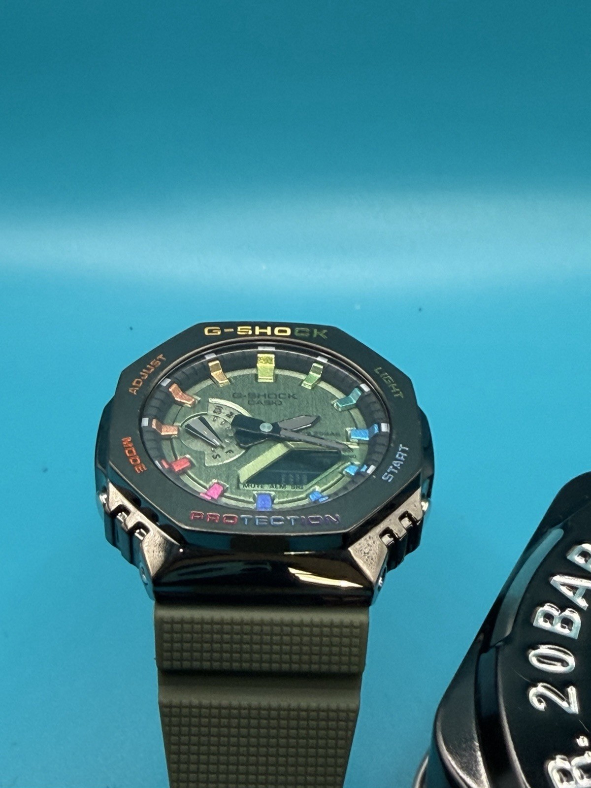 New Casio G-Shock GA2100 Digital Watch