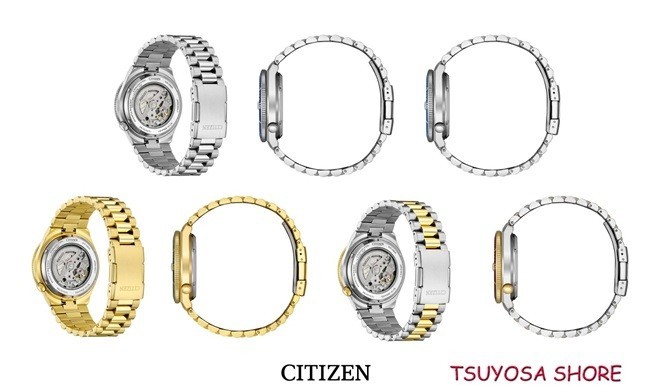 CITIZEN NJ0231-56L TSUYOSA Shore Automatic 10 bar *FREE SHIPPING*