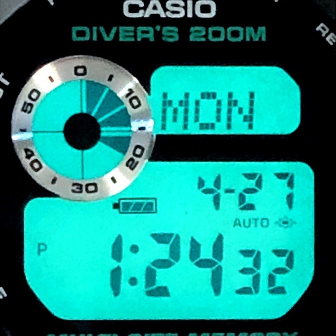 G SHOCK GW 200Z 1 FROGMAN Edition Tough Solar First Generation Color Released in