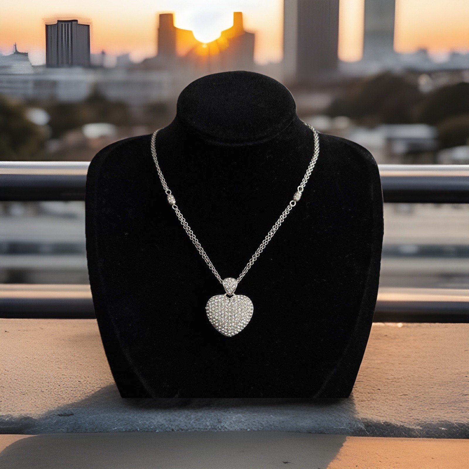 Brighton Necklace Love Is All You Need Heart NWT