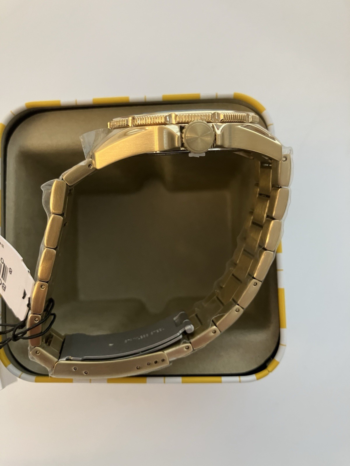 Fossil Dalton Gold Green BQ2884 Men’s Watch, Miyota 2035 Movement ! New In Box