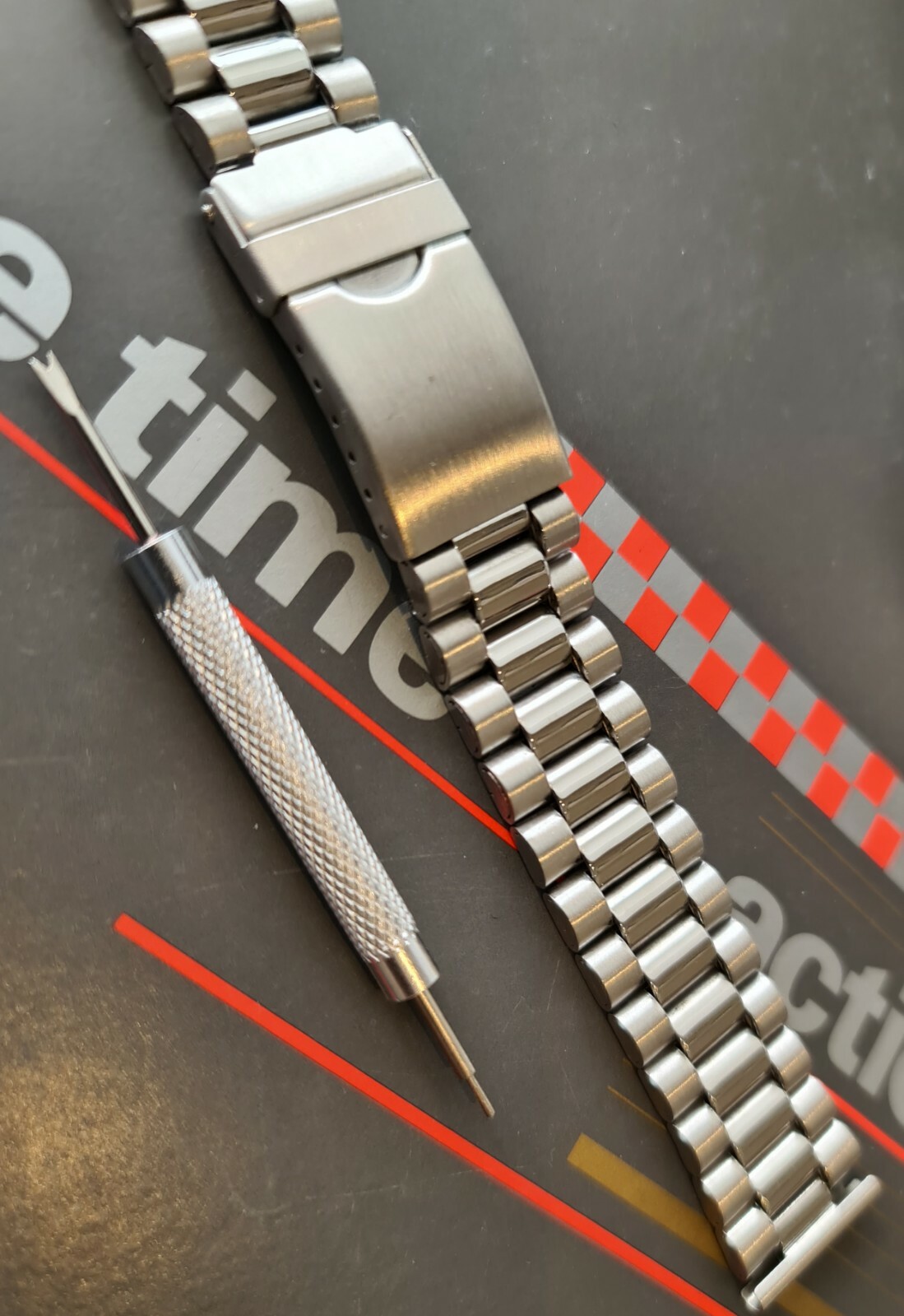 Bracelet fit tag heuer vintage f1 formula one and 2000 18mm 20mm tool + s bars
