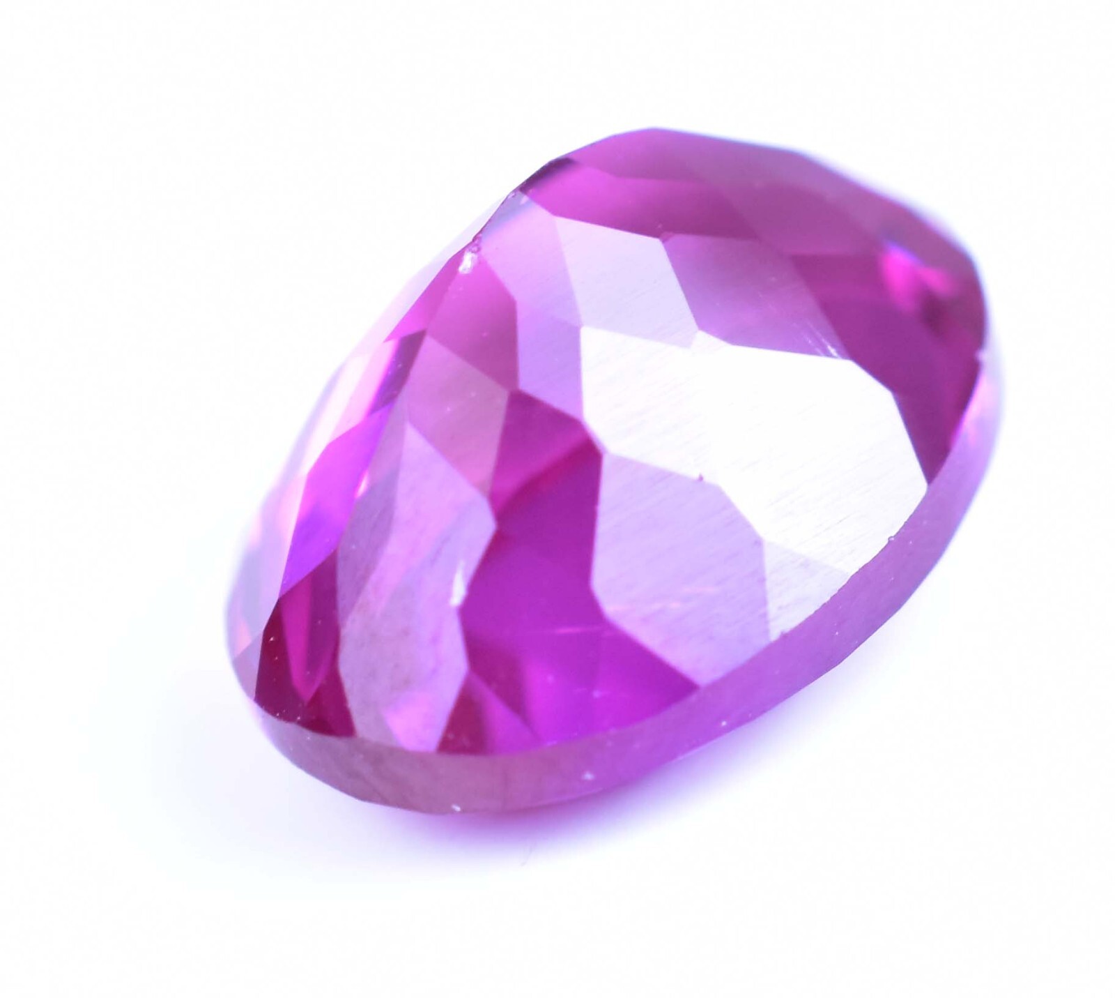 11.70 Ct Natural Rhodolite Garnet Oval Shape Raspberry Certified Loose Gemstone