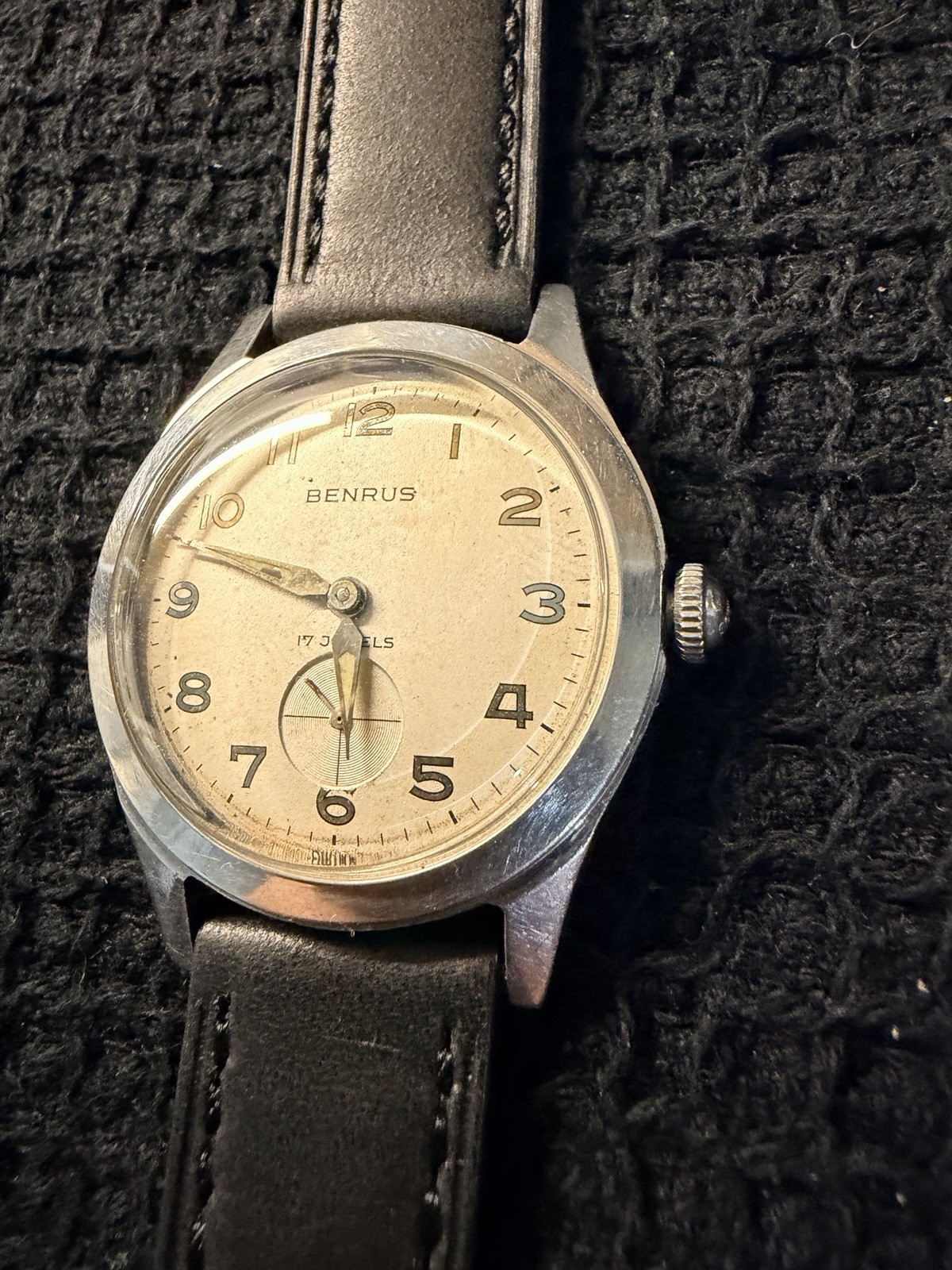 Benrus 17 Jewel | Vintage Swiss Survivor | Hand-Wound Steel Classic