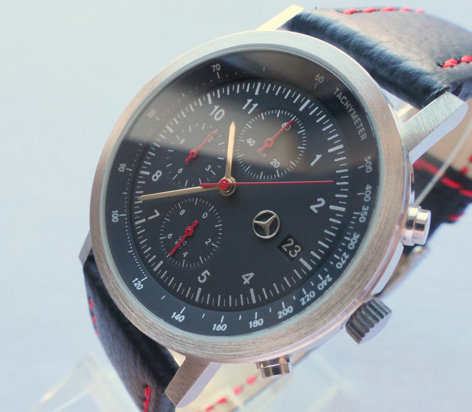 Mercedes Benz Motorsport AMG Racing Classic Sport Accessory Chronograph Watch