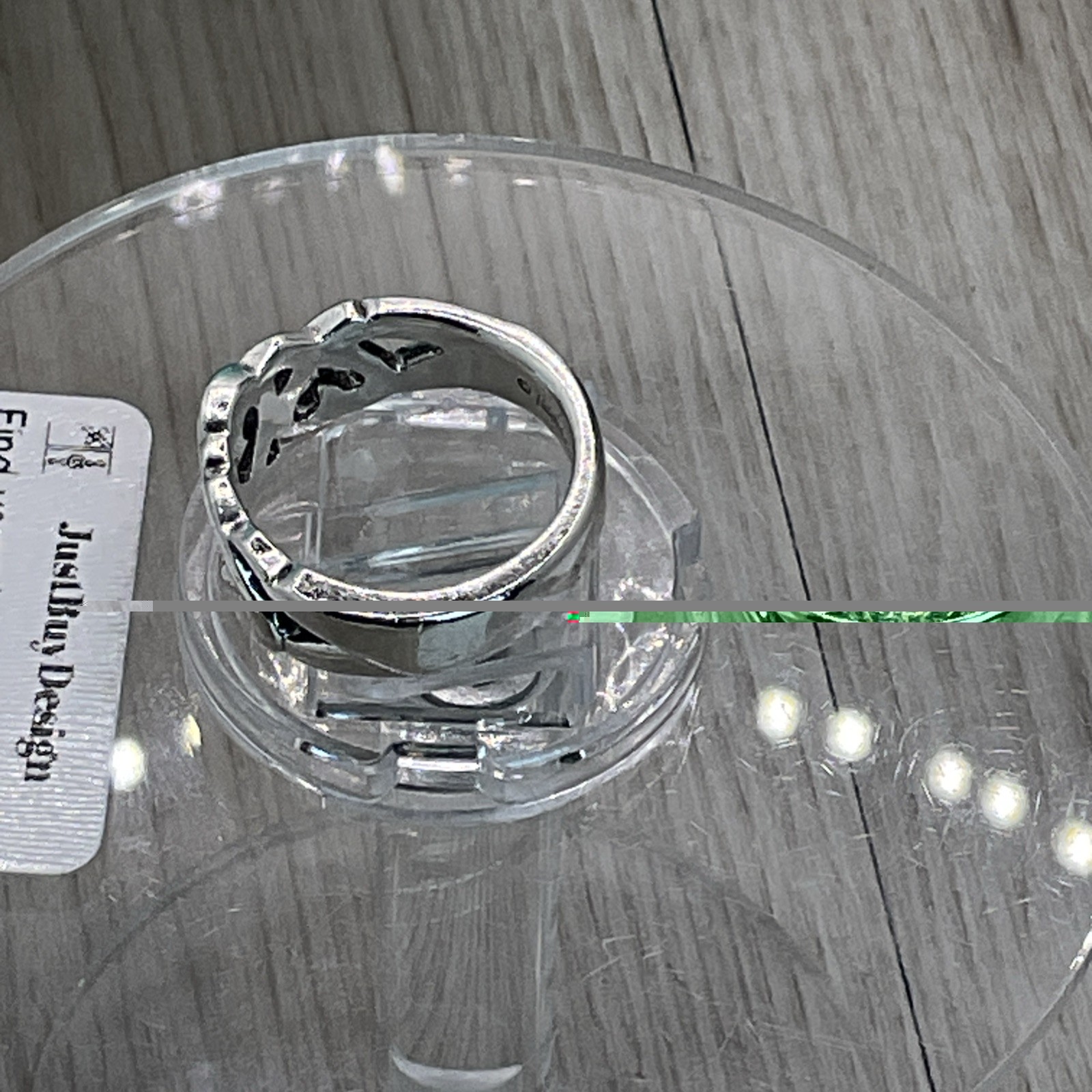 Tiffany & Co. Palomo Picasso Loving Hearts Ring. Size: K US: 5 U: 50 No: 10