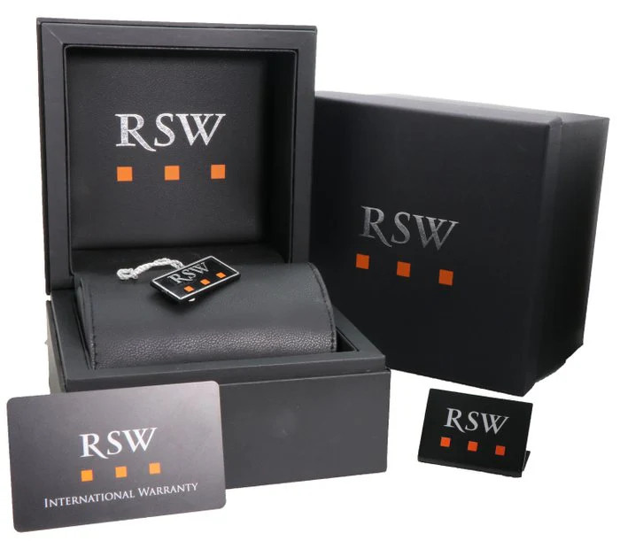 RSW- Swiss Watch – RSW6970-SS-4 Swiss made quartz 40 mm RSW6970 50 m (5 ATM /