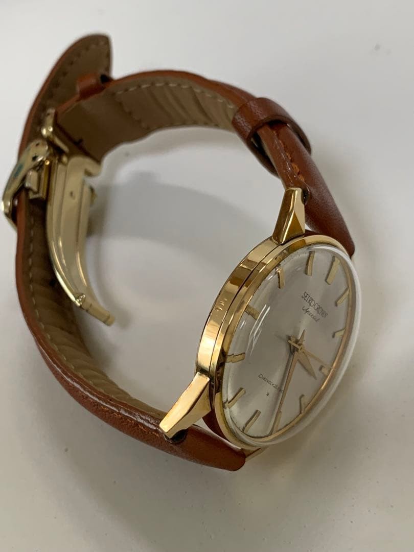 SEIKO CROWN SPECIAL Safe packing!