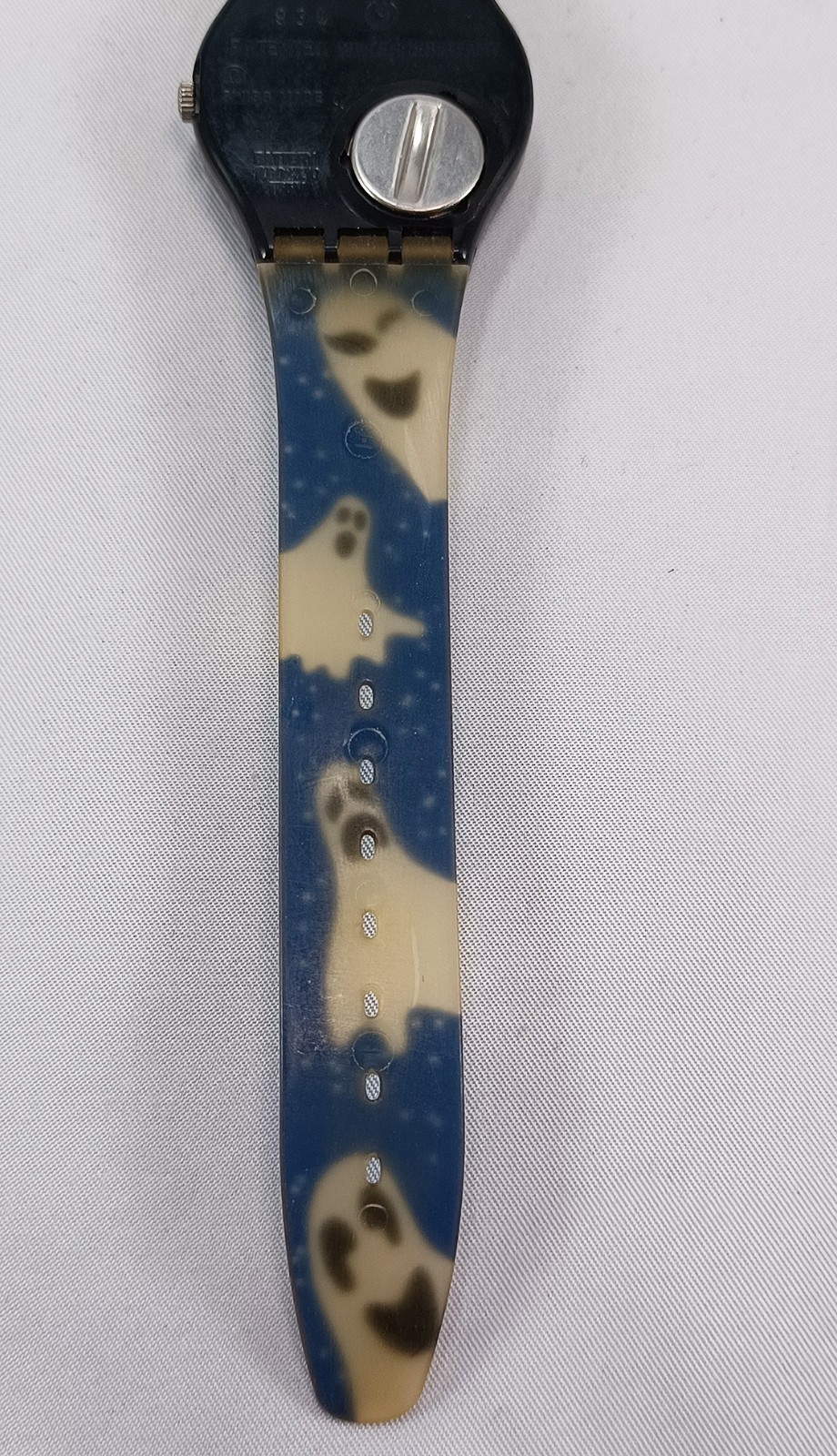 Swatch “Geisterstund” GB192 Haunted House Ghost Stories Halloween Release 1999