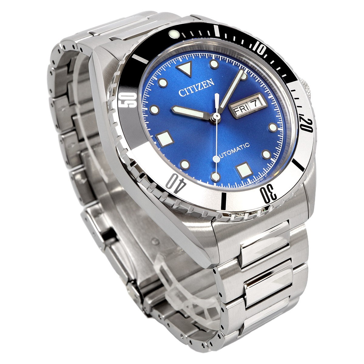 CITIZEN Watch Citizen Watch Sports Automatic Self Winding Blue Men’s NH7530 52M