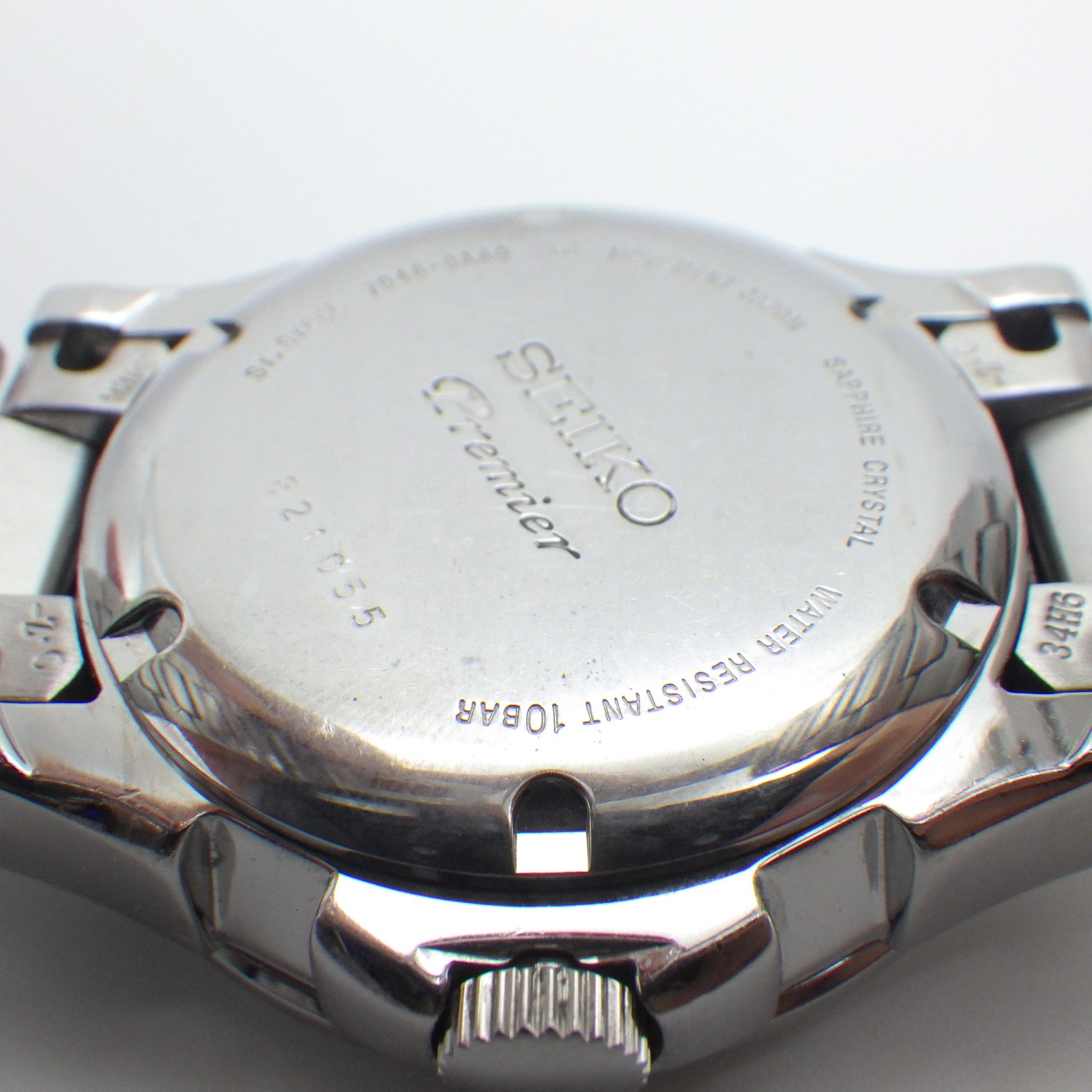 *EXC+++* Seiko Premier Kinetic Perpetual 7D48-0AA0 Vintage Kinetic Watch I5