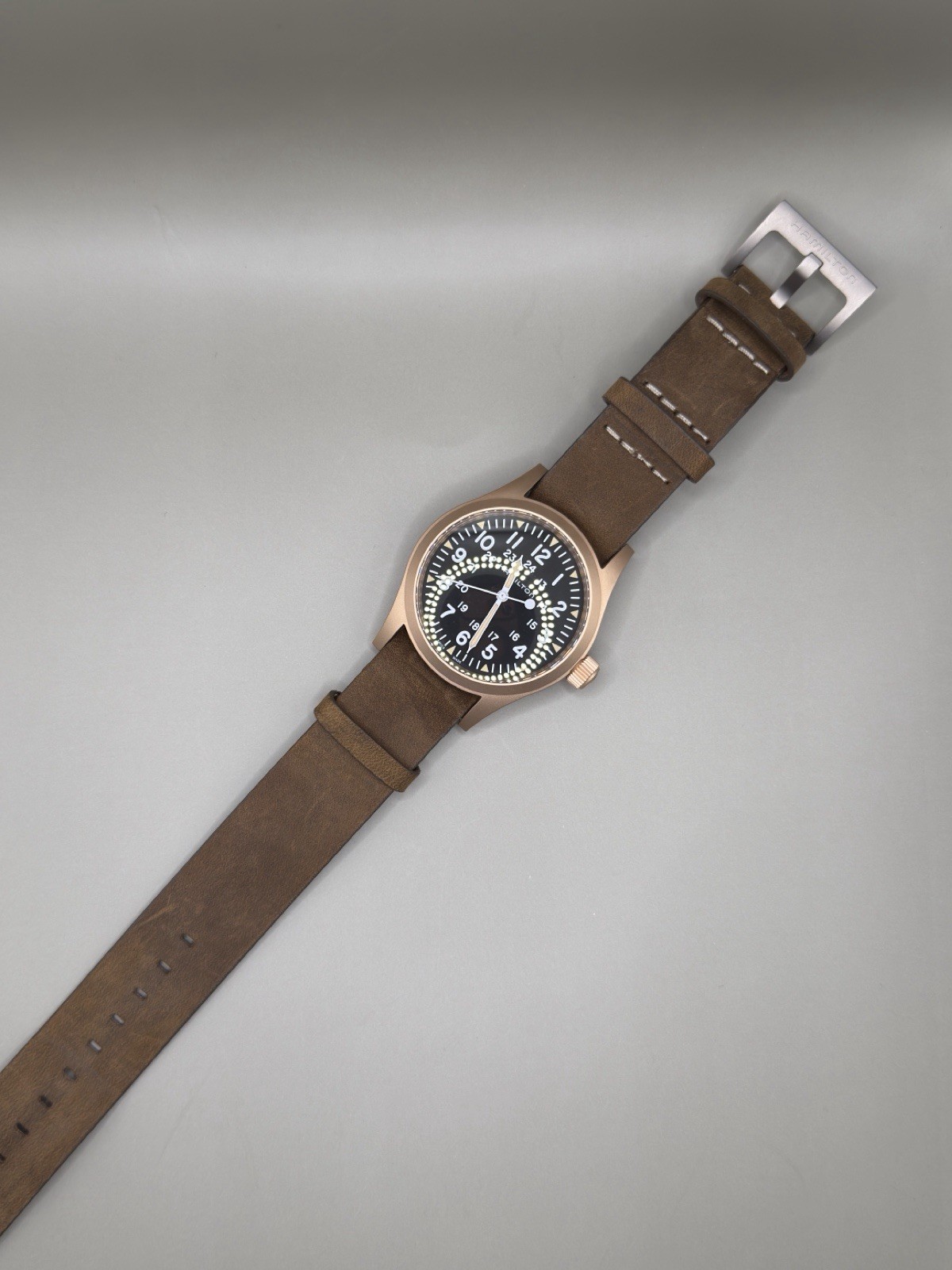 KHAKI FIELD MECHANICAL BRONZE 38mm