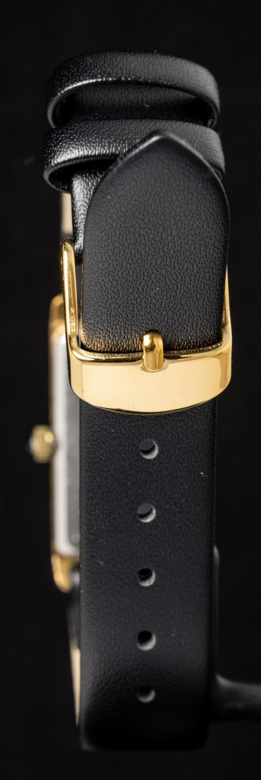Yema Paris Tank Roman Gold-Tone Men’s Hand-Wind Vintage Dress Watch — Working