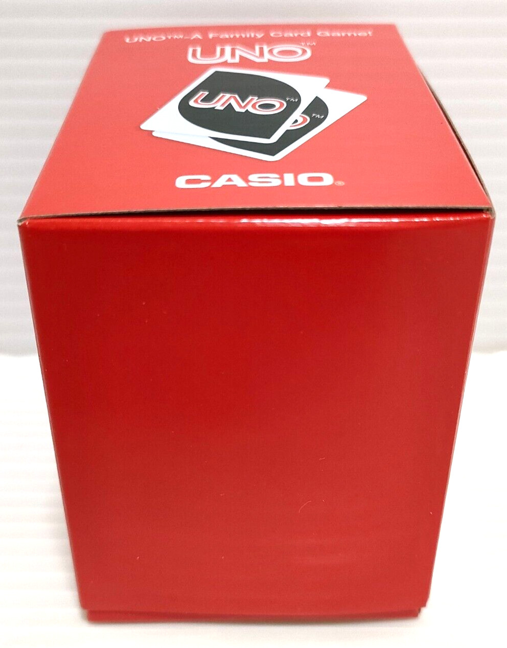 CASIO A168WEUC-1AJR UNO Collaboration Model Wild Card Unisex Resin With Box