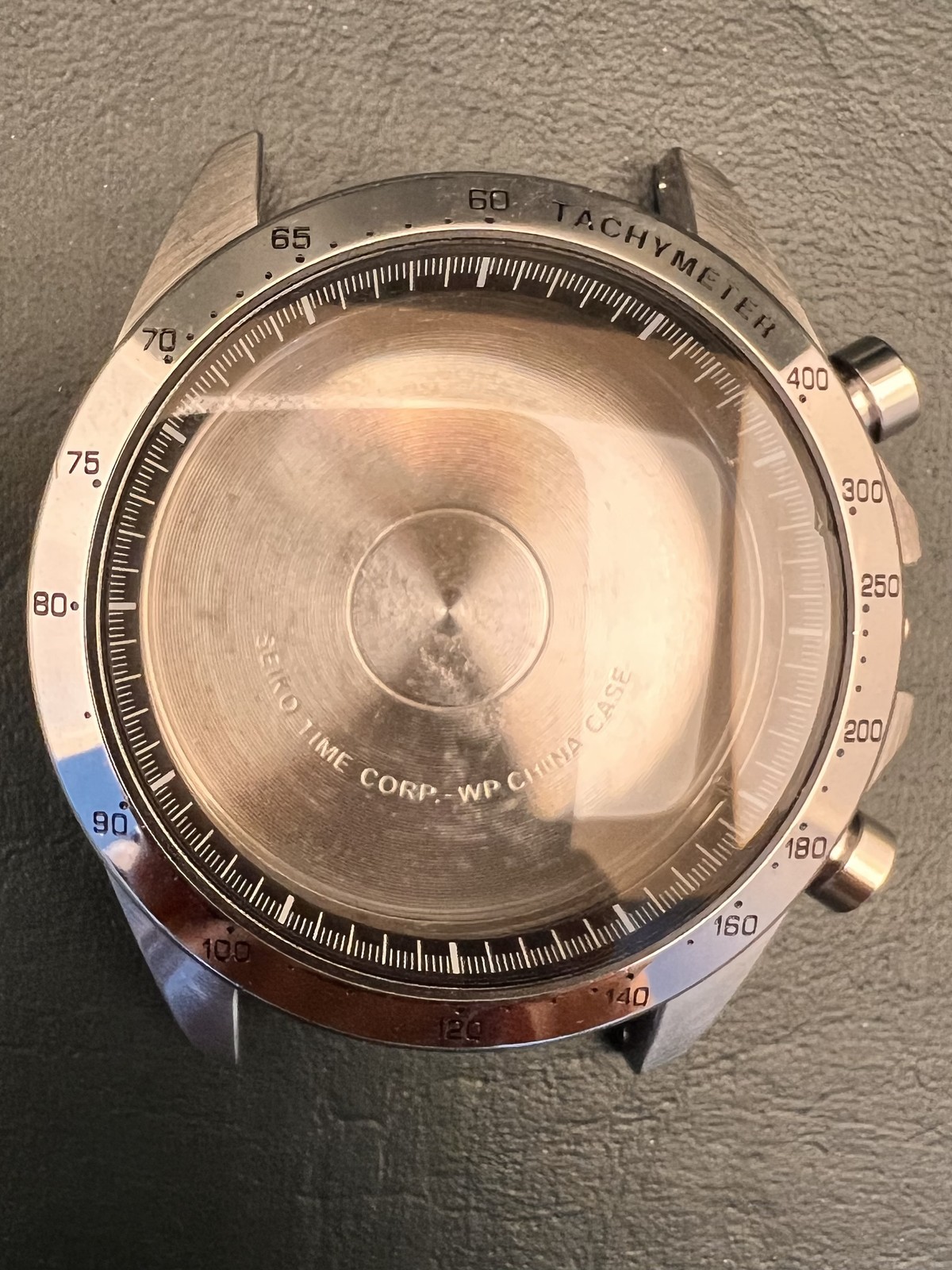 Seiko Hello Kitty Shinkansen Case Assembly Parts 8T63-01R0 Chronograph Original