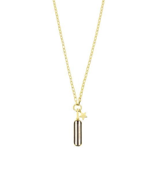Henri Bendel Skateboard Pendant Necklace