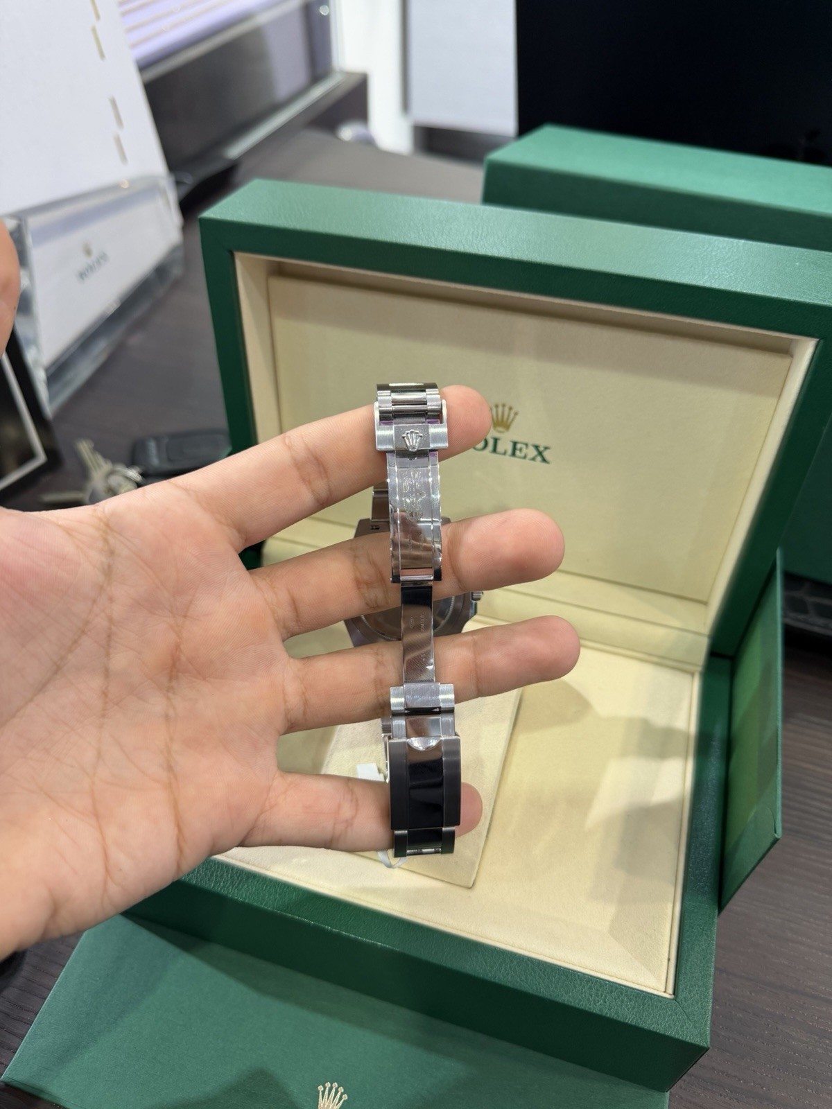2021 Rolex GMT-Master II 126710BLNR Batman Silver Oyster Bracelet – Full Set