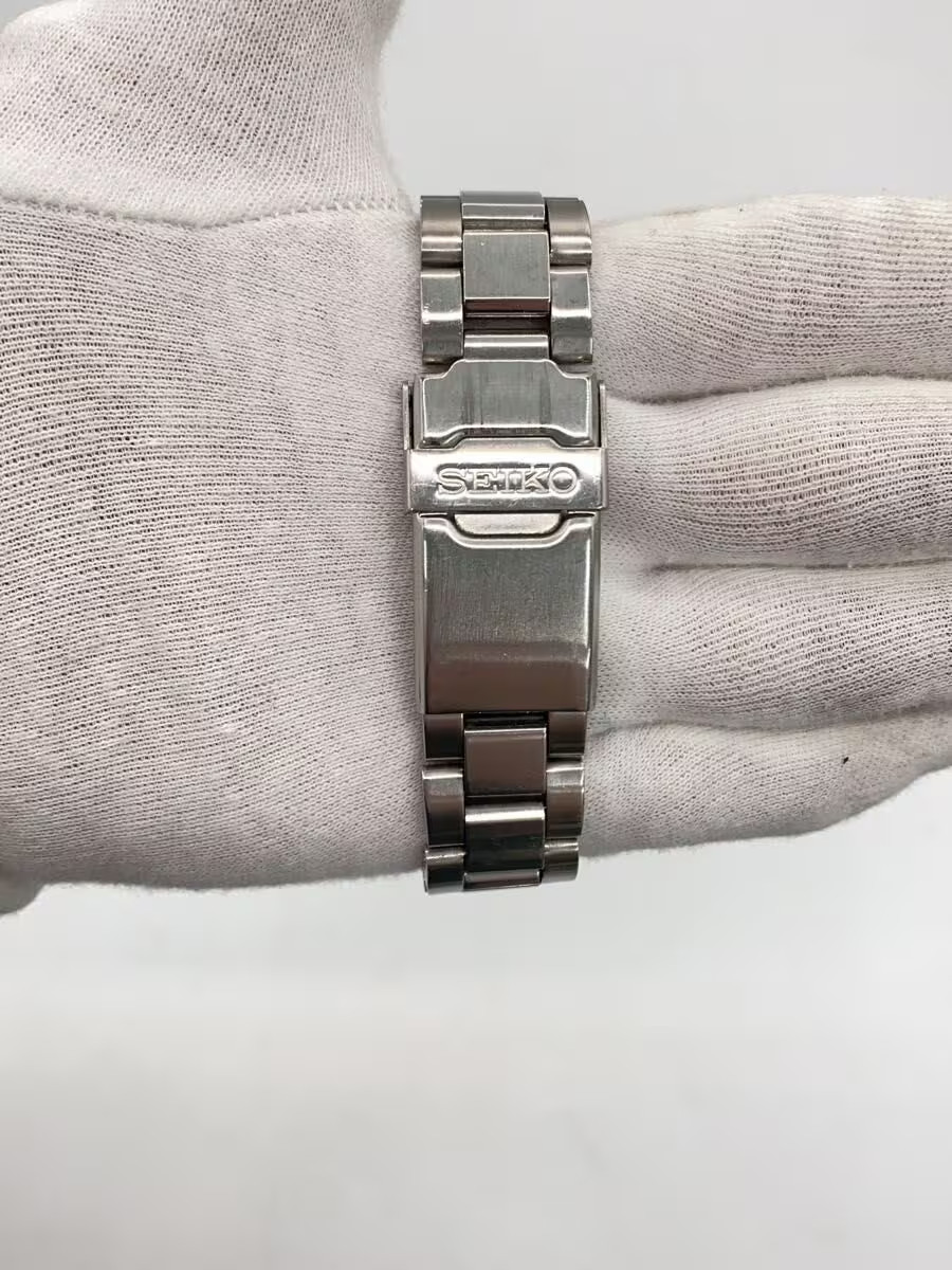 SEIKO Quartz Watch Analog YLW SLV SND409P
