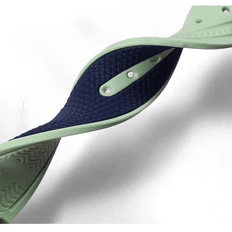 Curved End 20mm Silicone Strap for MoonSwatch Omega Swatch Watch Band Waterproof