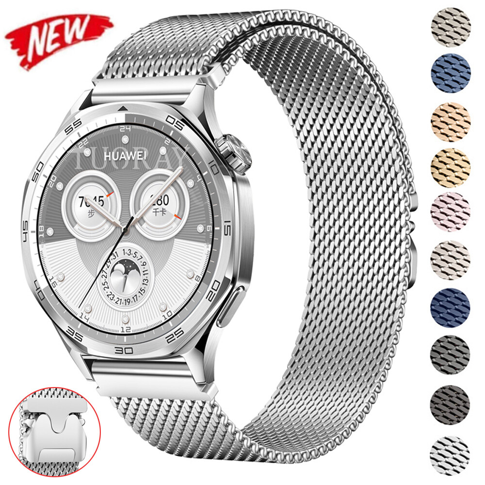 For Garmin Venu 3S/2S/2 Plus/SQ Vivoactive 5 4 3 Metal Watch Band Strap Bracelet