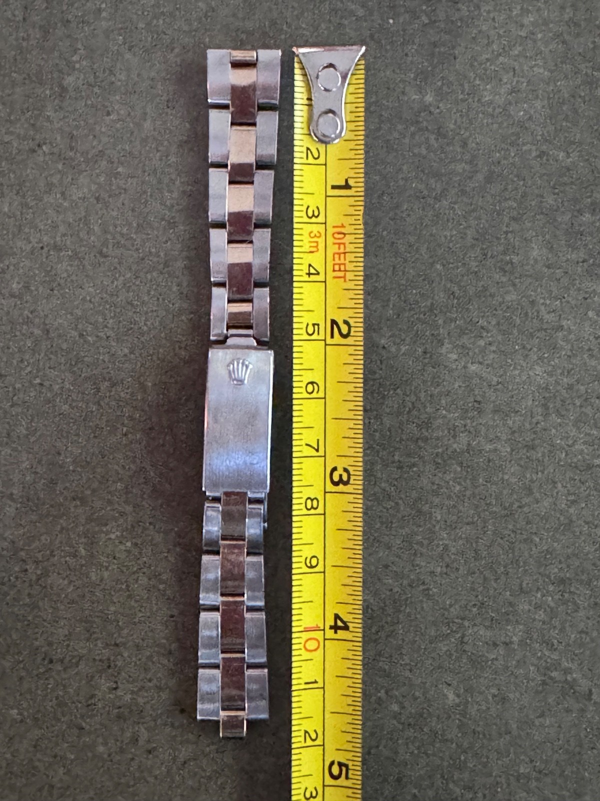 Genuine Ladies Rolex 2 tone Gold & Stainless Steel Oyster Bracelet