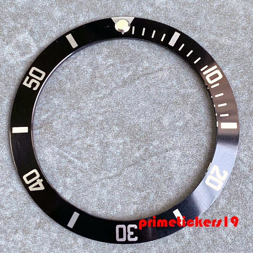 36.5mm*29.2mm Aluminum/Ceramic/Sapphire Material Bezel Insert Ring Watch Parts