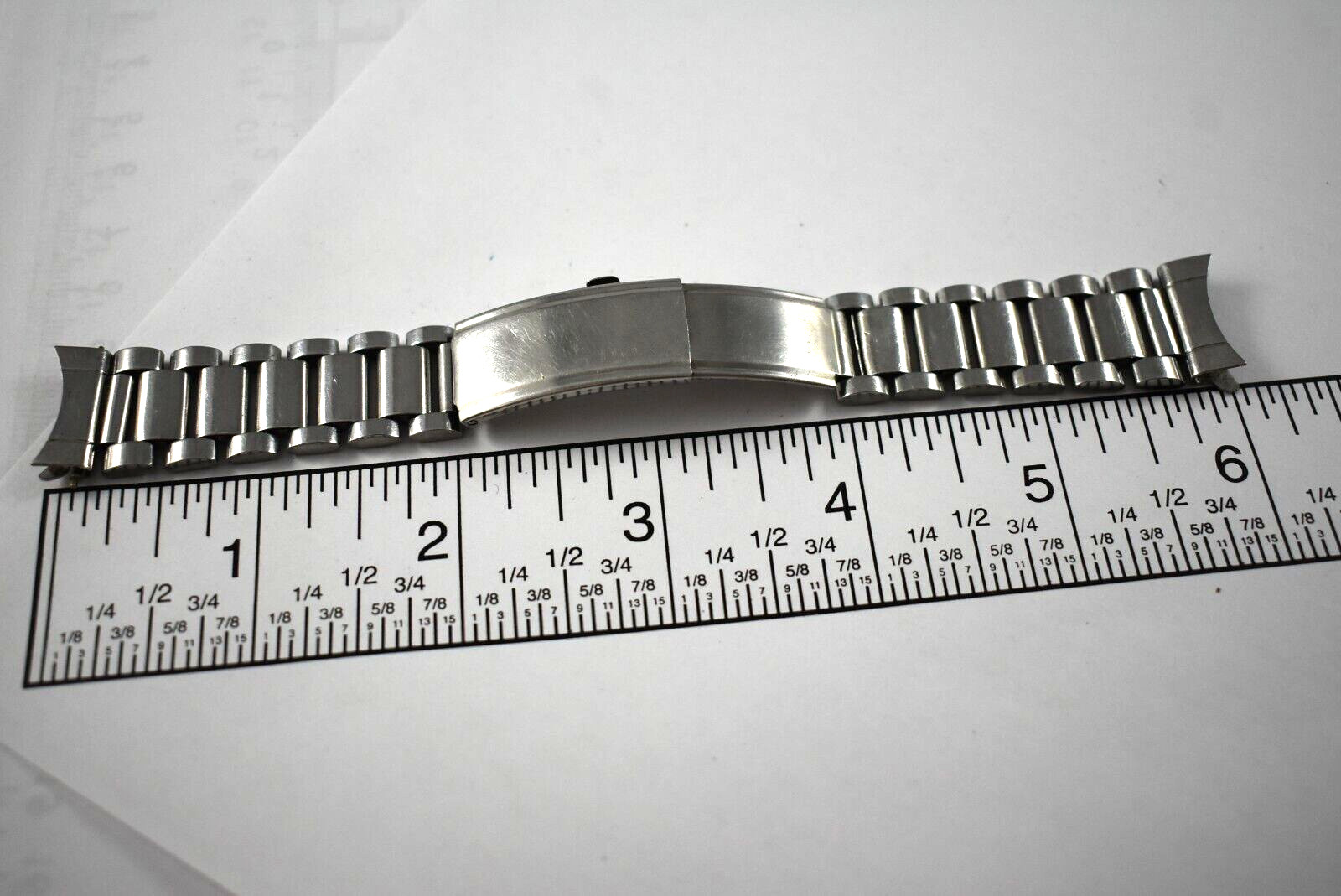 Vintage Doxa Sub Rare Stainless Steel Wrist Watch Band 17.75mm lot.fi
