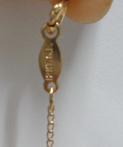 Vtg Estate Jewelry MARVEL Brand 1/20 12KT Gold Filled GF Faux Pearl Necklace 18″