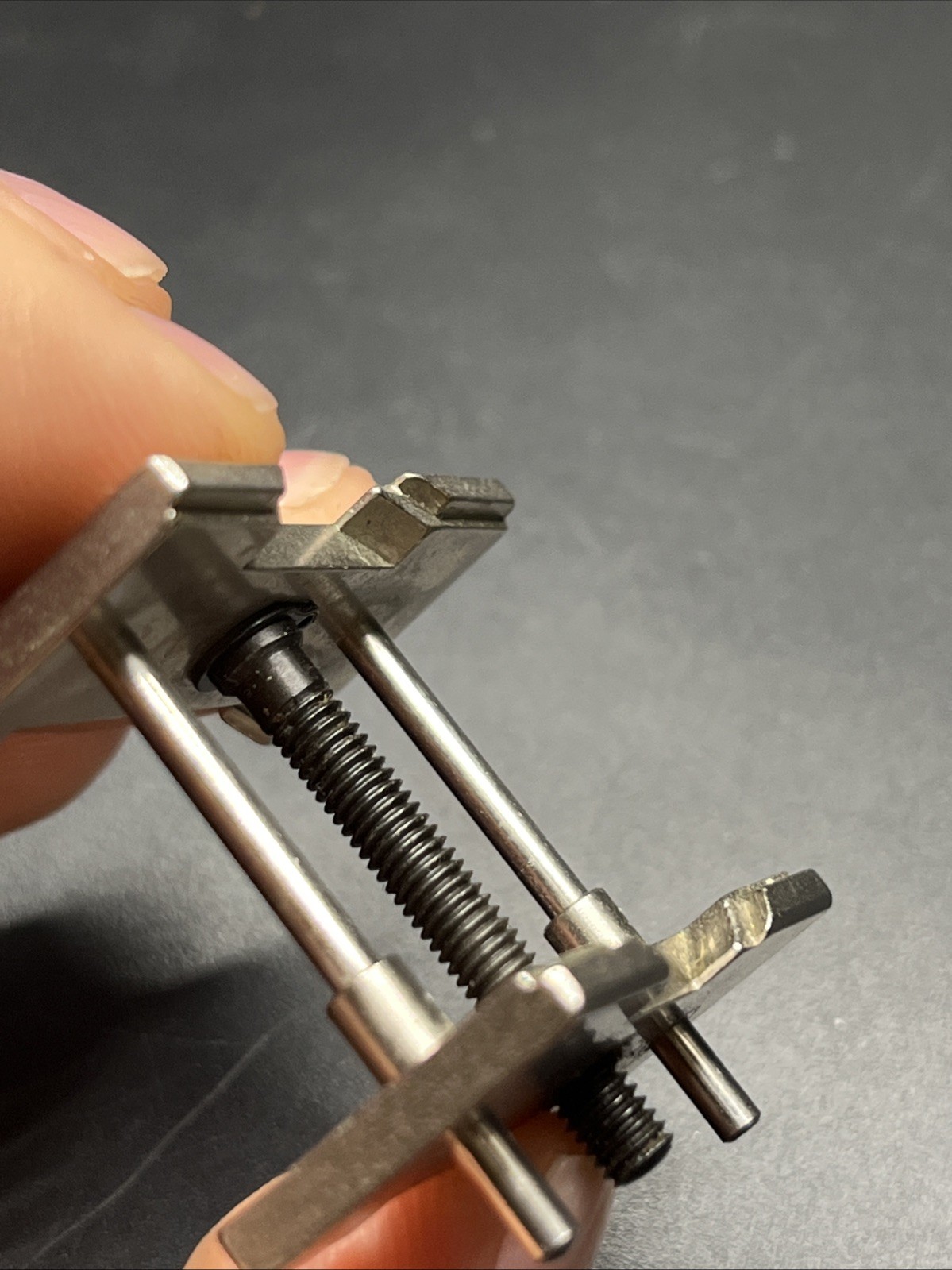 Horotec Extensible And Reversible Watch Movement Holder (017)
