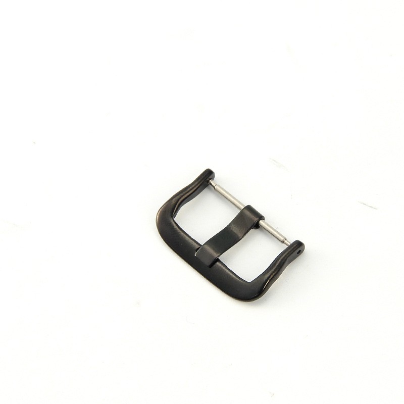 Quality Stainless Steel Watch Clasp Needle Pin Buckle Horseshoe Buckle 20mm 21mm