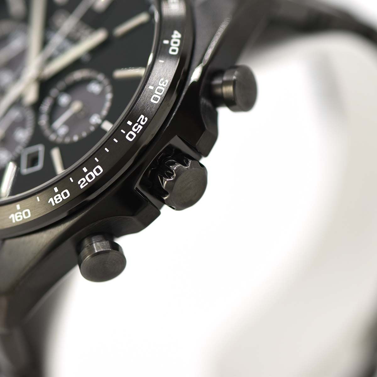 Watch SEIKO SBPY169 Solar Chronograph Black SS 23s68 1