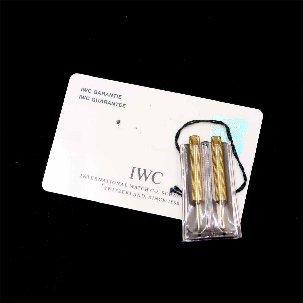 IWC Aqua Timer IW354805 Black Dial Automatic Mens Wrist Watch 90327953