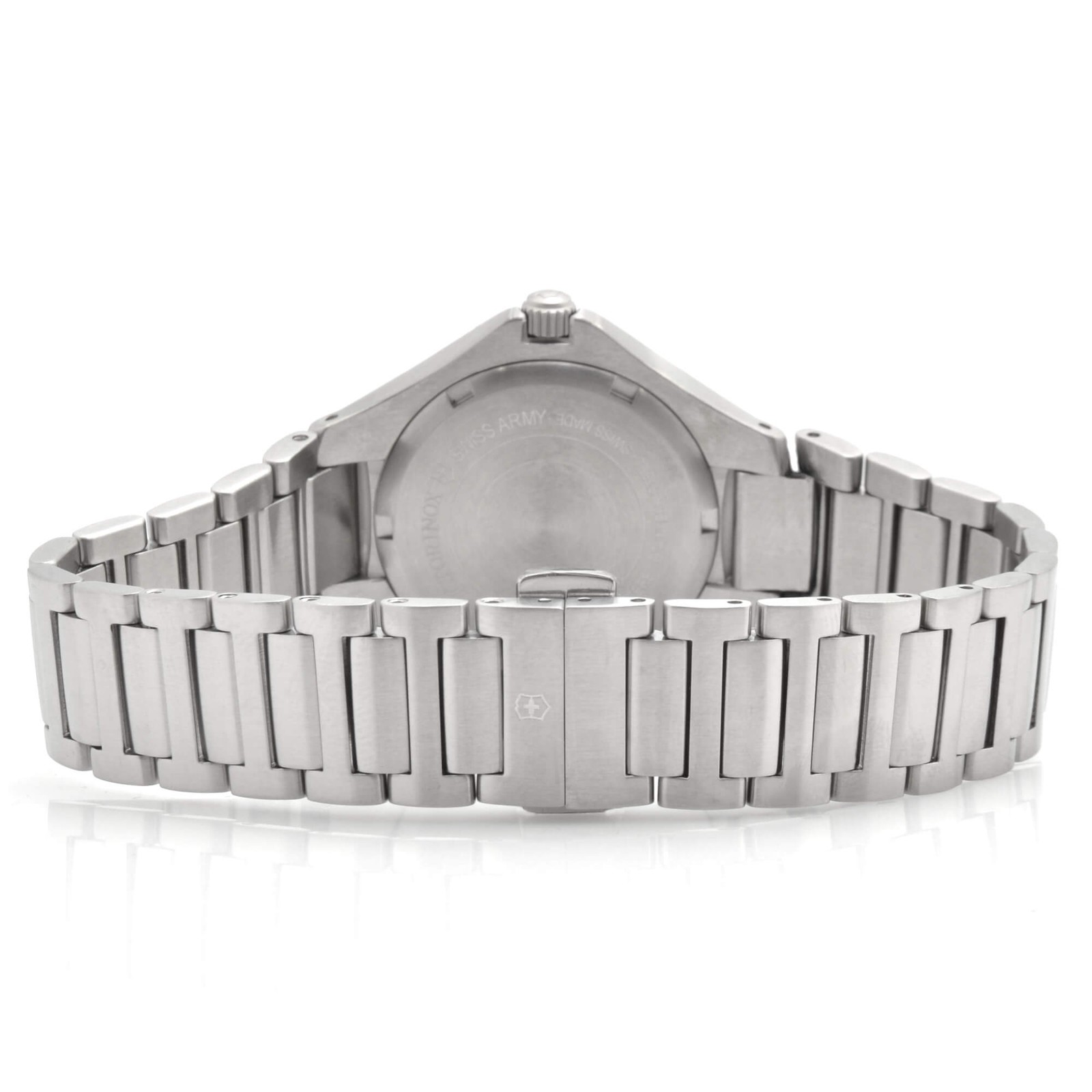 Victorinox Swiss Army Women’s Watch Base Camp Green Dial Steel Bracelet 249076