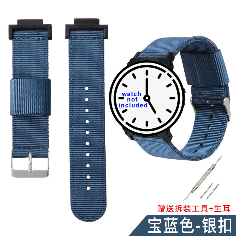 Sport Weave Nylon Fabric Strap for GWX-5600 GLS-8900 DW6900 G5600 GA110 Bracelet