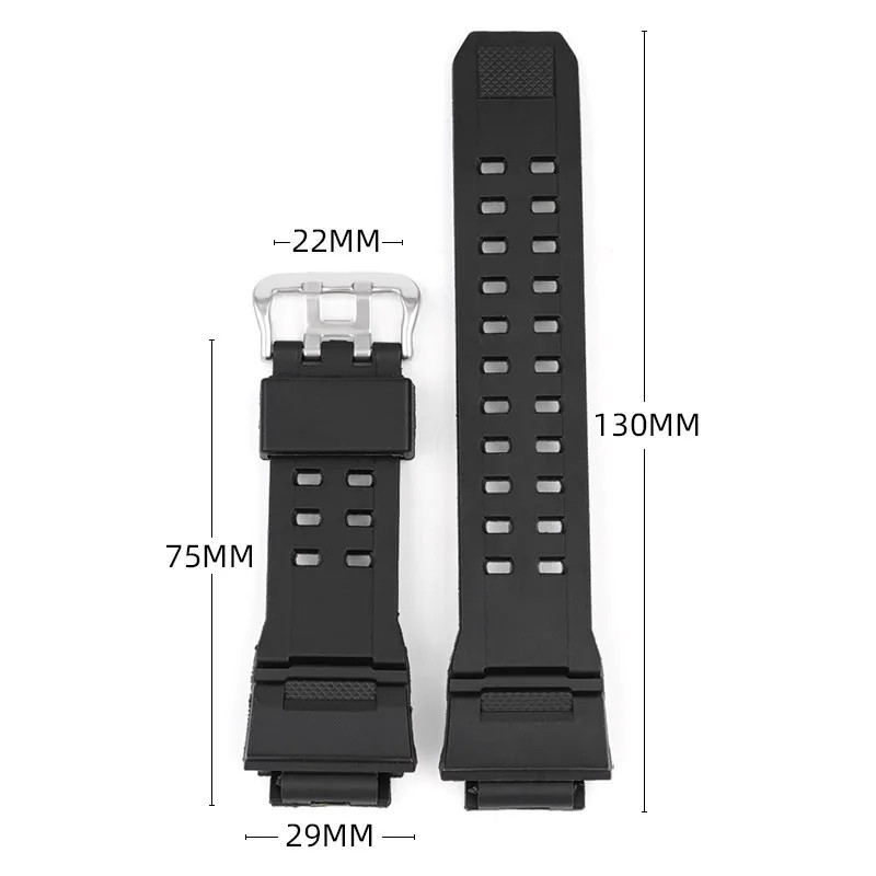 Watch Strap Plastic for Skmei Watches 1155b 1068 1251 1025 1019 0931 1416