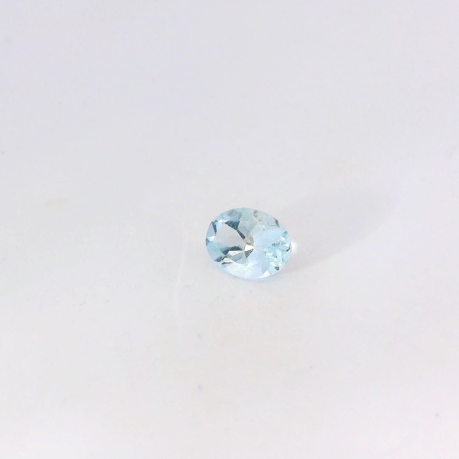 1.52ct Oval Cut Sky Blue Topaz 8.0 x 6.0 x 4.0mm