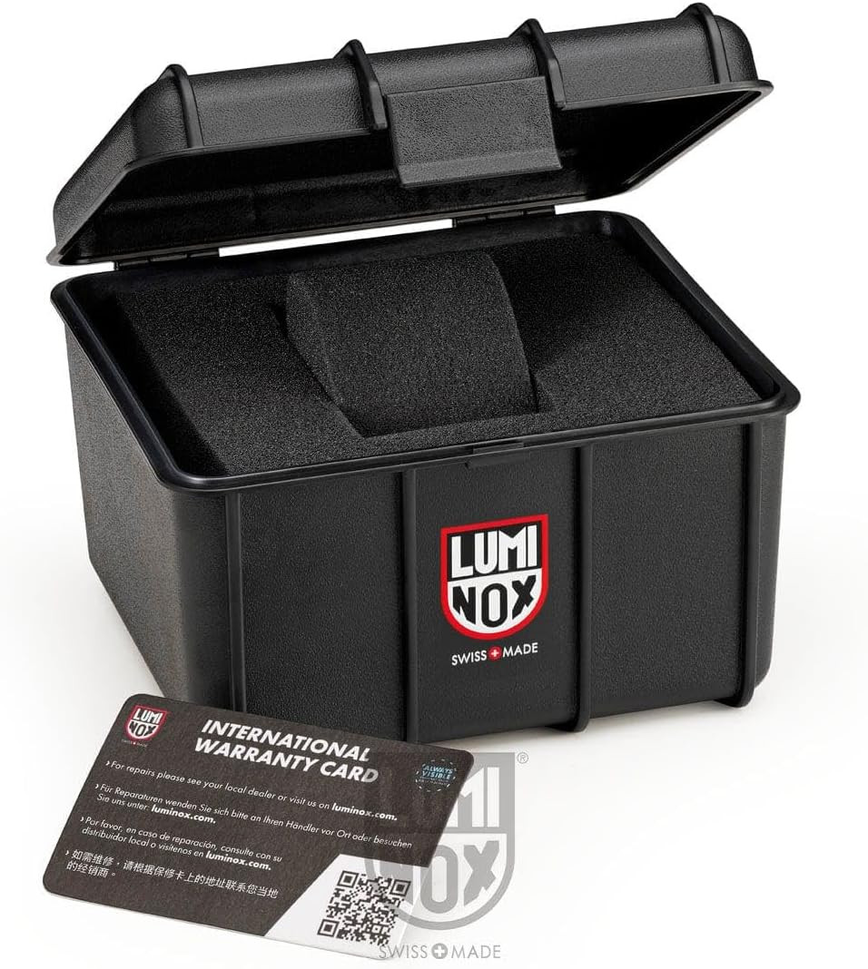 Navy Seal 3050 Watch – Carbonox Case, Black Dial, 20ATM Water Resistant