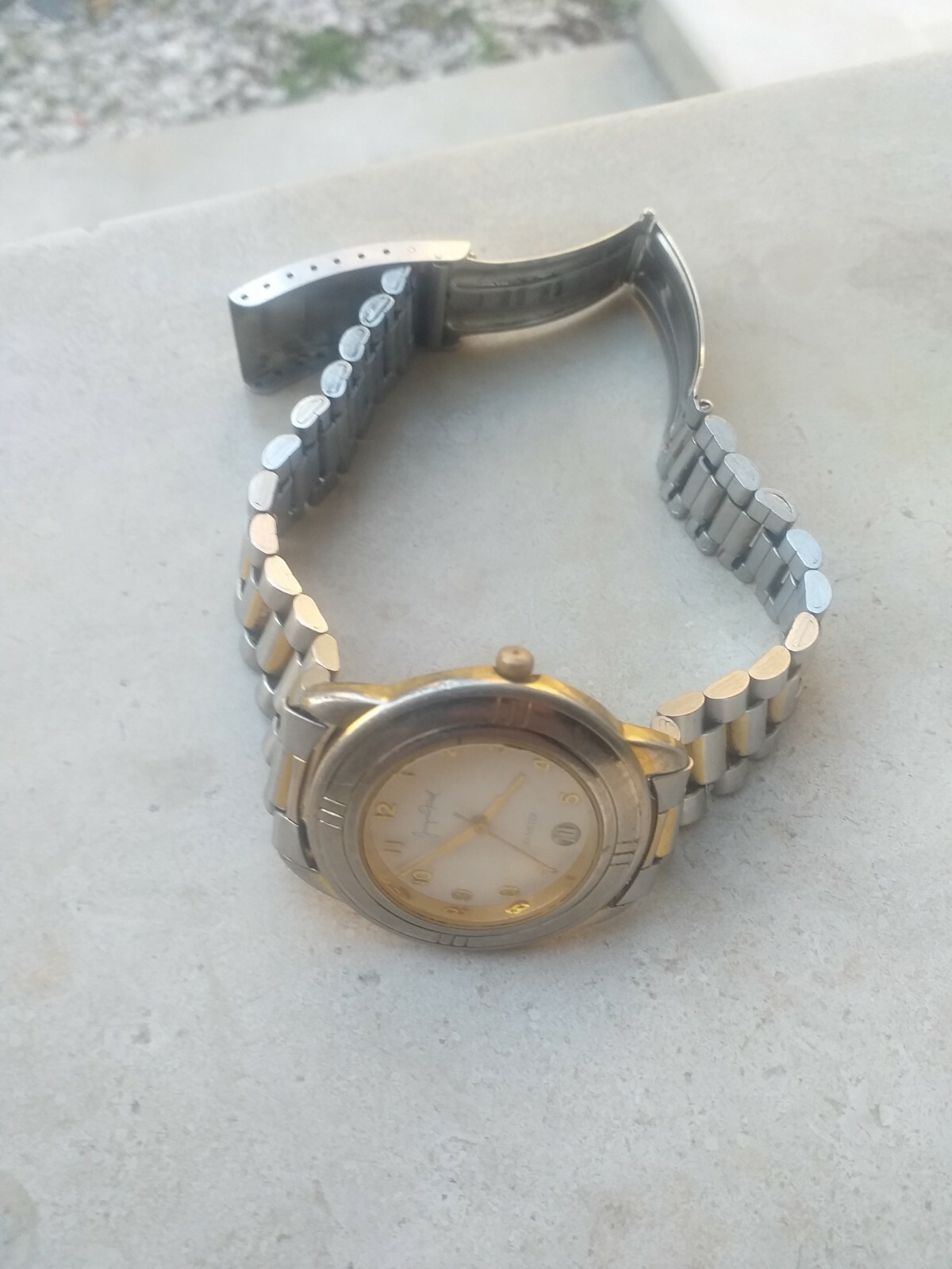 JACQUES FARL 30 METER RARE SERIES 130691 ORIGINAL VTG 60 STEEL FOR PARTS