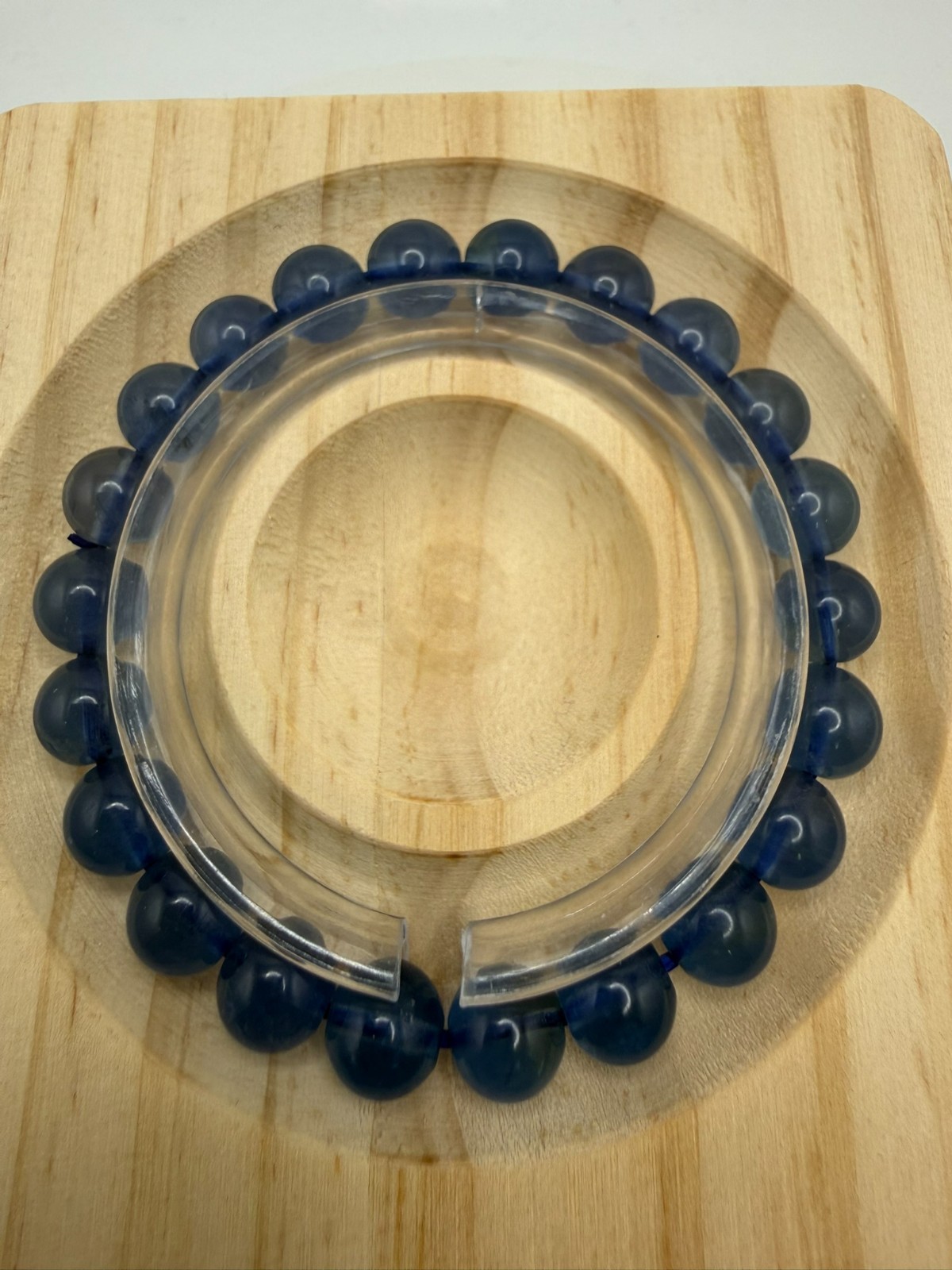 Natural Blue Fluorite – 8mm – A7-0856