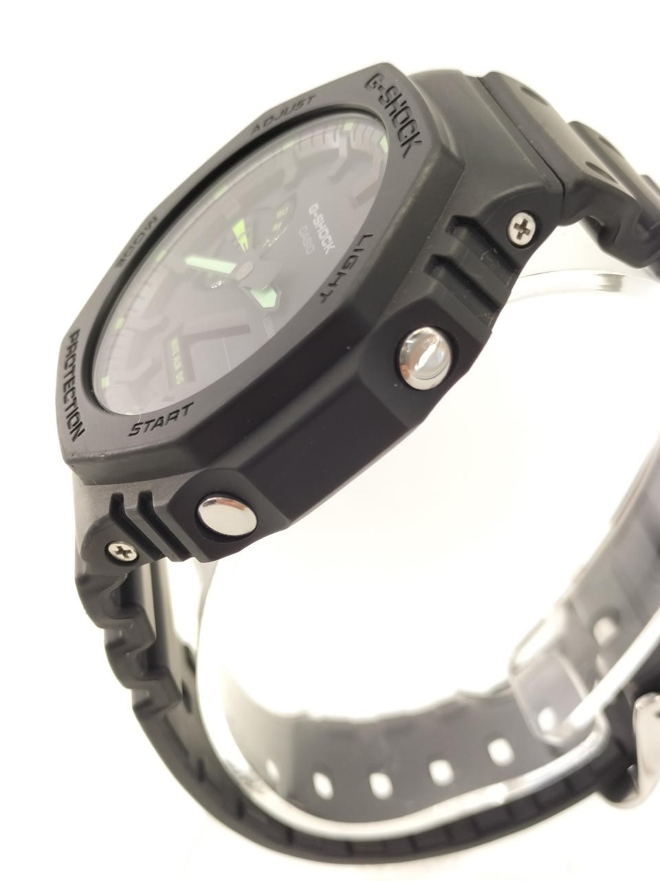 G SHOCK Model Number GA 2100 1A3ER CASIO