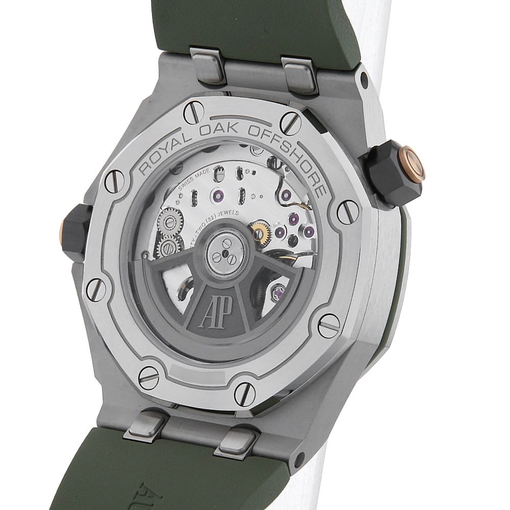 AUDEMARS PIGUET Royal Oak Offshore Diver 15720ST.OO.A052CA.01 second hand mens