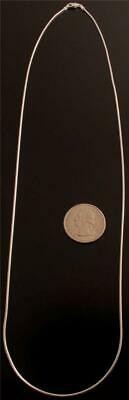 18 inch – 1.2mm Round Chain – Italian Silver Chain ZL11F