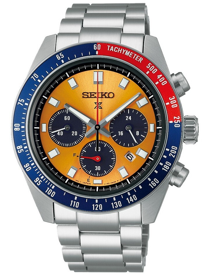 Seiko Prospex 1969 Re-interpretation Solar Chronograph Men’s Watch SSC947P1